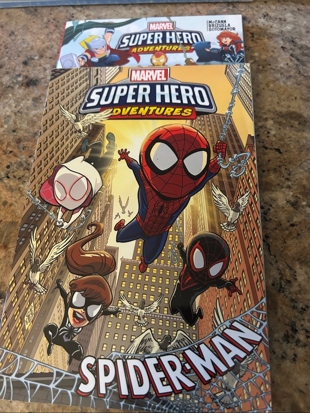 Marvel Super Hero Adventures Spider-Man and Wakanda